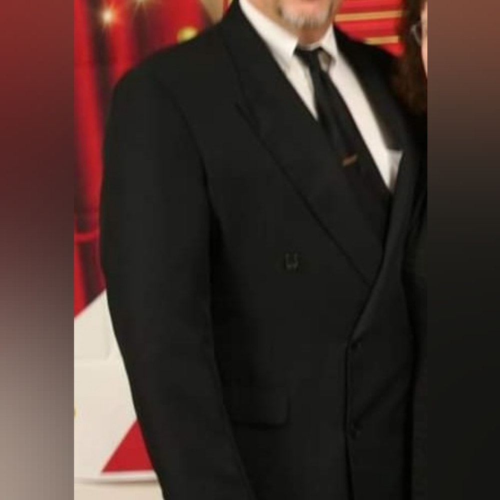 Black Men's Blazer 46L